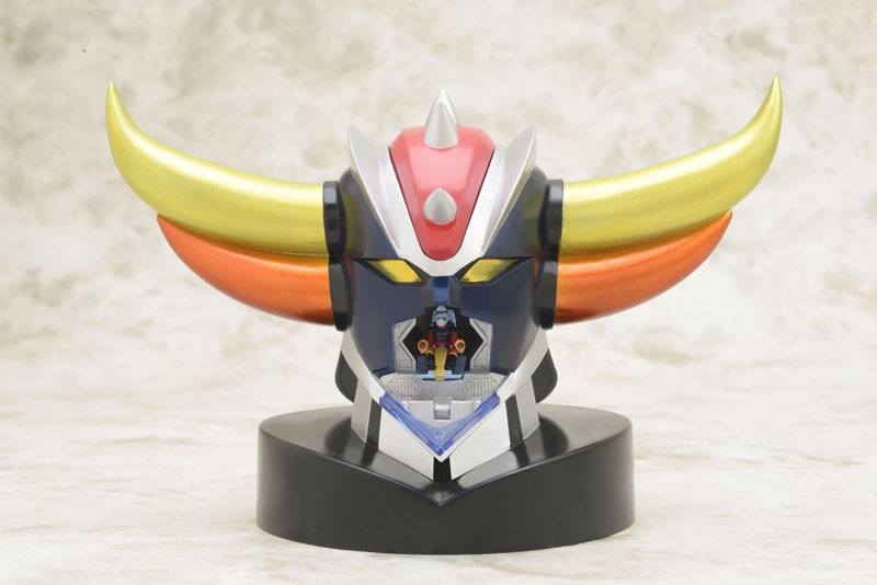 EVOLUTION TOYS - Mazinger Z Die Cast Figure Metal Action No. 4 UFO Grendizer Dizer-Shooter