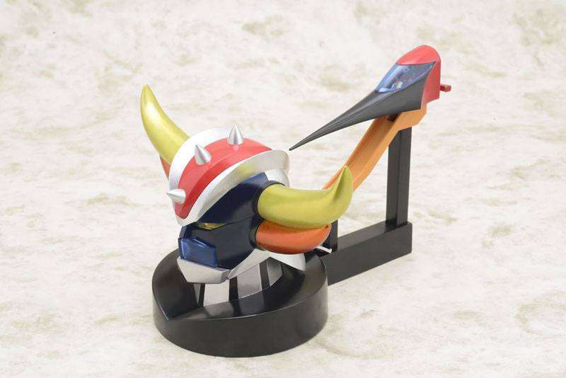 EVOLUTION TOYS - Mazinger Z Die Cast Figure Metal Action No. 4 UFO Grendizer Dizer-Shooter