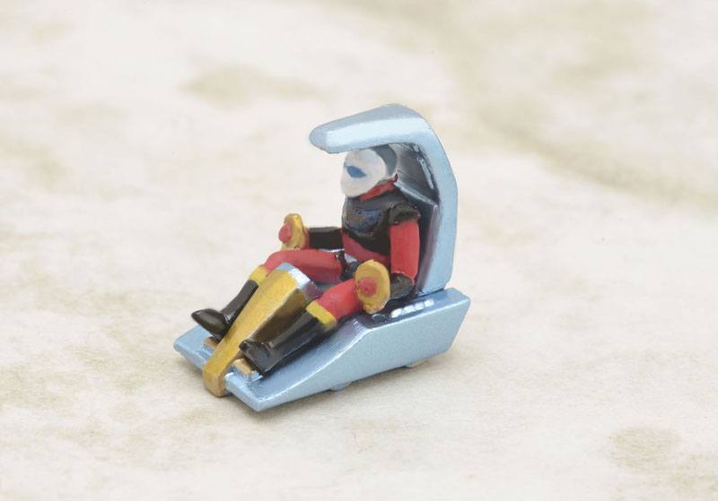 EVOLUTION TOYS - Mazinger Z Die Cast Figure Metal Action No. 4 UFO Grendizer Dizer-Shooter