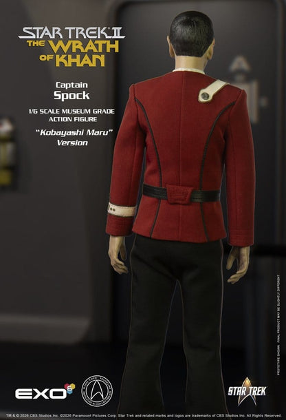 EXO-6 - Star Trek: The Wrath of Khan Action Figure 1/6 Captain Spock Kobayashi Maru Version