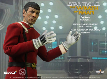 EXO-6 - Star Trek: The Wrath of Khan Action Figure 1/6 Captain Spock Needs of the Many Version