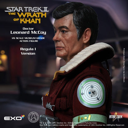 EXO-6 - Star Trek II: The Wrath of Khan Action Figure 1/6 Dr. Leonard McCoy Regula I Version