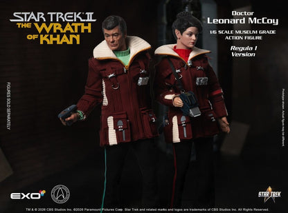 EXO-6 - Star Trek II: The Wrath of Khan Action Figure 1/6 Dr. Leonard McCoy Regula I Version