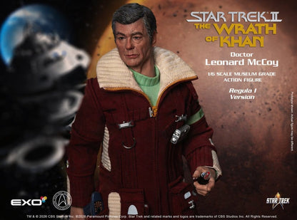 EXO-6 - Star Trek II: The Wrath of Khan Action Figure 1/6 Dr. Leonard McCoy Regula I Version