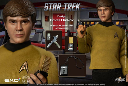 EXO-6 - Star Trek: The Original Series Action Figure 1/6 Ensign Pavel Chekov