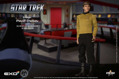 EXO-6 - Star Trek: The Original Series Action Figure 1/6 Ensign Pavel Chekov