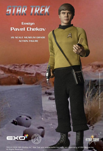 EXO-6 - Star Trek: The Original Series Action Figure 1/6 Ensign Pavel Chekov