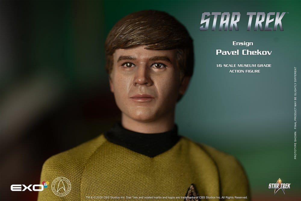 EXO-6 - Star Trek: The Original Series Action Figure 1/6 Ensign Pavel Chekov