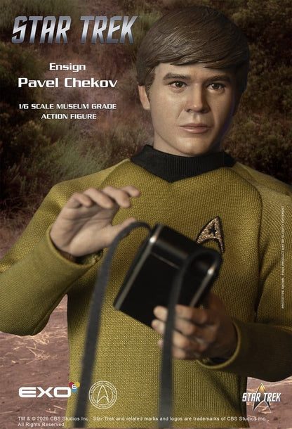 EXO-6 - Star Trek: The Original Series Action Figure 1/6 Ensign Pavel Chekov