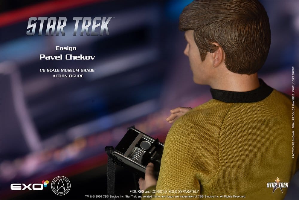 EXO-6 - Star Trek: The Original Series Action Figure 1/6 Ensign Pavel Chekov
