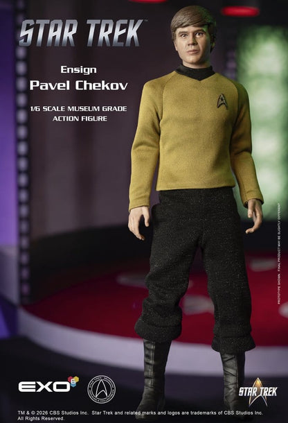 EXO-6 - Star Trek: The Original Series Action Figure 1/6 Ensign Pavel Chekov