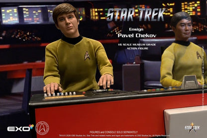 EXO-6 - Star Trek: The Original Series Action Figure 1/6 Ensign Pavel Chekov
