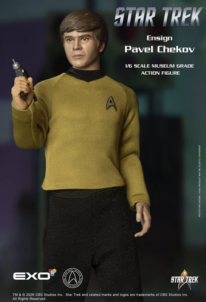 EXO-6 - Star Trek: The Original Series Action Figure 1/6 Ensign Pavel Chekov