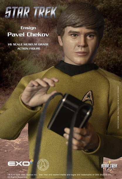 EXO-6 - Star Trek: The Original Series Action Figure 1/6 Ensign Pavel Chekov
