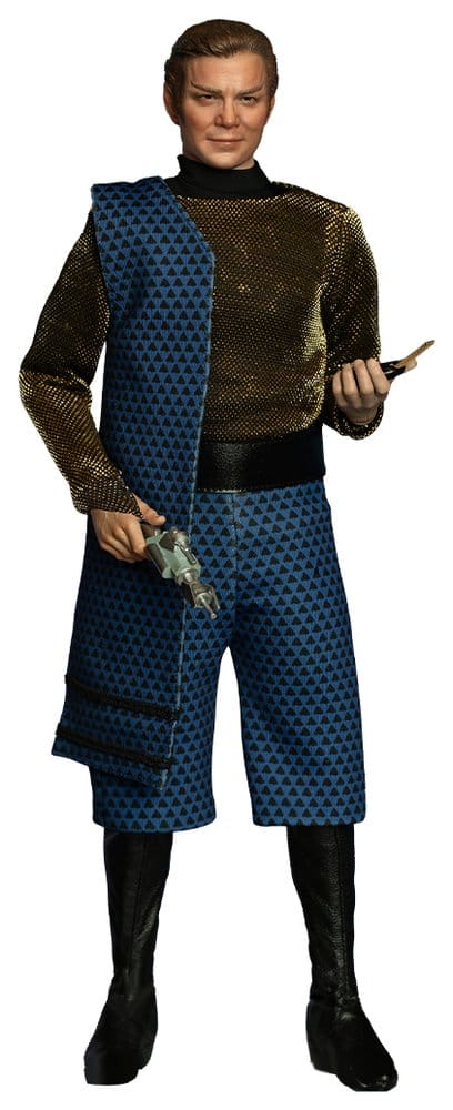 EXO-6 - Star Trek: The Original Series Action Figure 1/6 Captain James T. Kirk (Romulan Disguise)