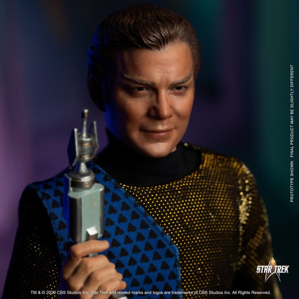 EXO-6 - Star Trek: The Original Series Action Figure 1/6 Captain James T. Kirk (Romulan Disguise)
