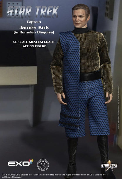 EXO-6 - Star Trek: The Original Series Action Figure 1/6 Captain James T. Kirk (Romulan Disguise)