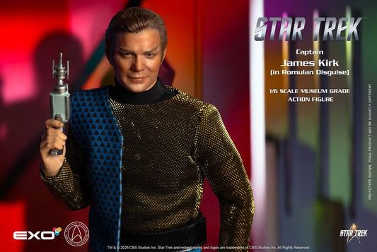 EXO-6 - Star Trek: The Original Series Action Figure 1/6 Captain James T. Kirk (Romulan Disguise)