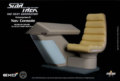 EXO-6 - Star Trek: The Next Generation Replica 1/6 Enterprise-D Bridge Consoles Set