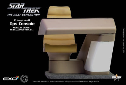 EXO-6 - Star Trek: The Next Generation Replica 1/6 Enterprise-D Bridge Consoles Set
