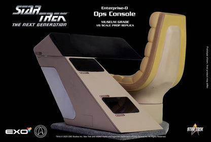 EXO-6 - Star Trek: The Next Generation Replica 1/6 Enterprise-D Bridge Consoles Set