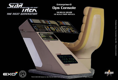 EXO-6 - Star Trek: The Next Generation Replica 1/6 Enterprise-D Bridge Consoles Set