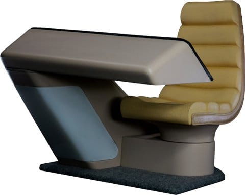 EXO-6 - Star Trek: The Next Generation Replica 1/6 Enterprise-D Bridge CONN Console