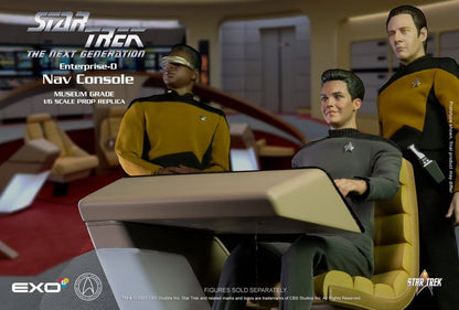 EXO-6 - Star Trek: The Next Generation Replica 1/6 Enterprise-D Bridge CONN Console