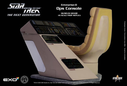 EXO-6 - Star Trek: The Next Generation Replica 1/6 Enterprise-D Bridge OPS Console