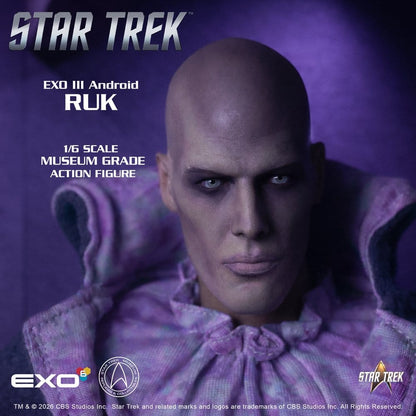 EXO-6 - Star Trek: The Original Series Action Figure 1/6 Ruk EXO III Android