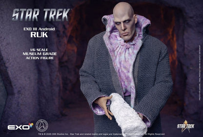 EXO-6 - Star Trek: The Original Series Action Figure 1/6 Ruk EXO III Android