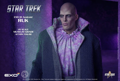 EXO-6 - Star Trek: The Original Series Action Figure 1/6 Ruk EXO III Android