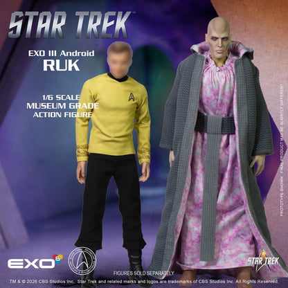 EXO-6 - Star Trek: The Original Series Action Figure 1/6 Ruk EXO III Android