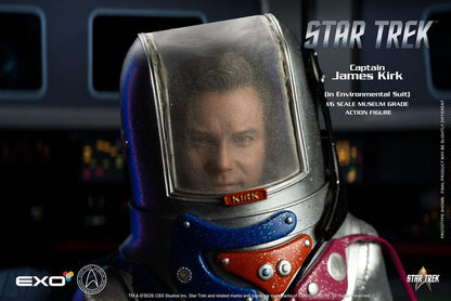 EXO-6 - Star Trek: The Original Series Action Figure 1/6 Captain James T. Kirk (in Environmental Suit)