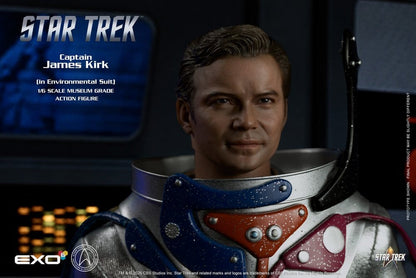 EXO-6 - Star Trek: The Original Series Action Figure 1/6 Captain James T. Kirk (in Environmental Suit)