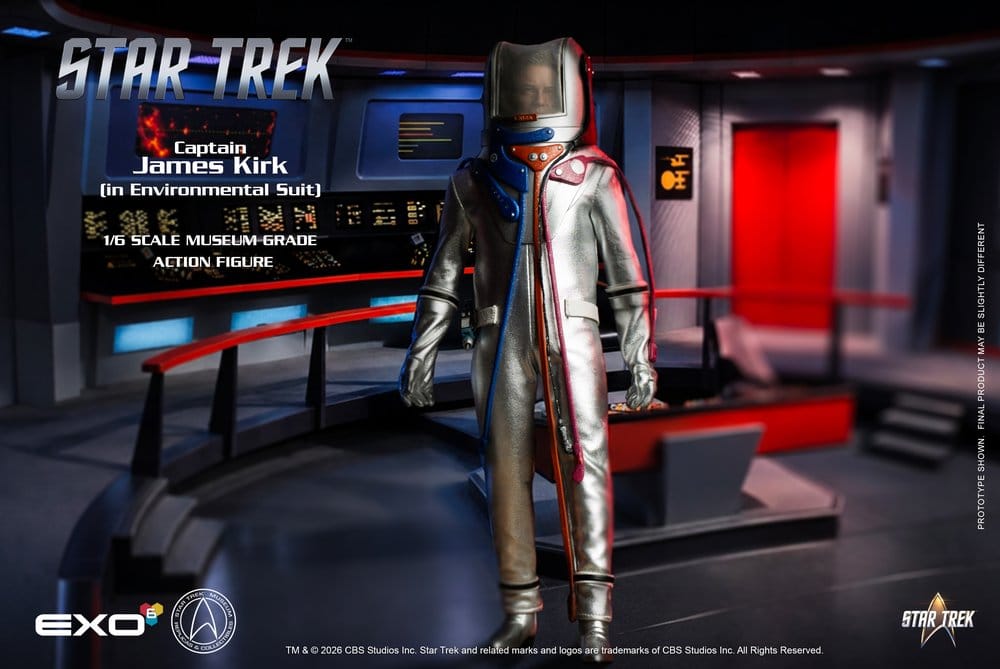 EXO-6 - Star Trek: The Original Series Action Figure 1/6 Captain James T. Kirk (in Environmental Suit)