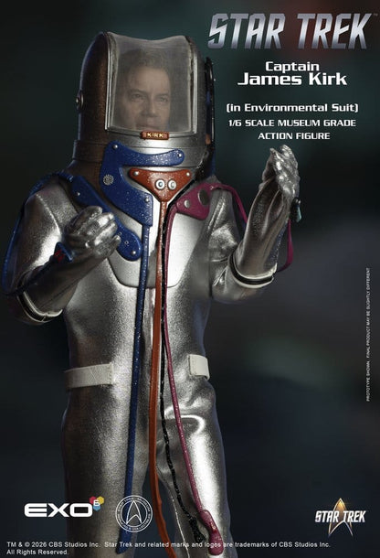 EXO-6 - Star Trek: The Original Series Action Figure 1/6 Captain James T. Kirk (in Environmental Suit)