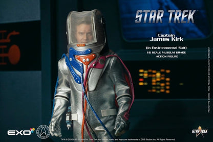 EXO-6 - Star Trek: The Original Series Action Figure 1/6 Captain James T. Kirk (in Environmental Suit)