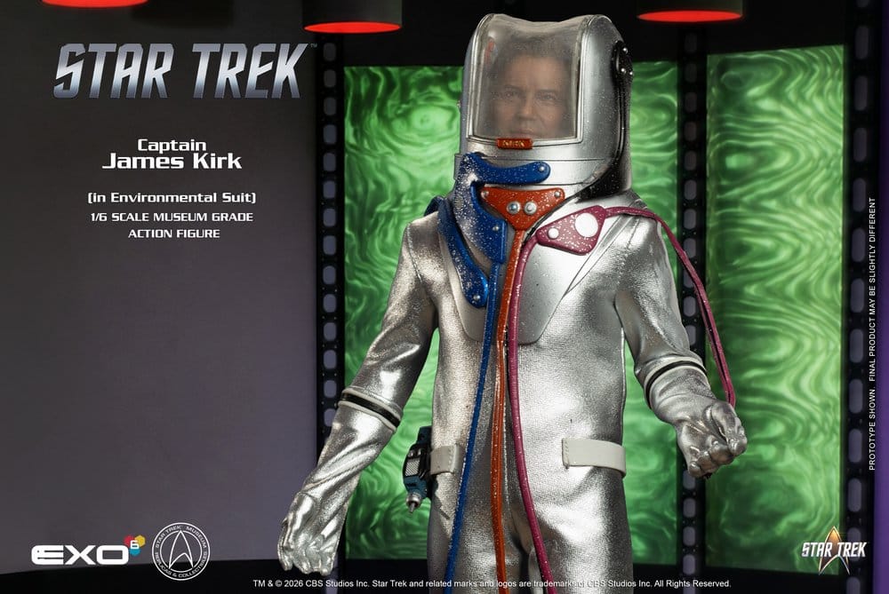 EXO-6 - Star Trek: The Original Series Action Figure 1/6 Captain James T. Kirk (in Environmental Suit)