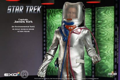 EXO-6 - Star Trek: The Original Series Action Figure 1/6 Captain James T. Kirk (in Environmental Suit)