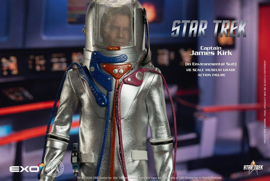 EXO-6 - Star Trek: The Original Series Action Figure 1/6 Captain James T. Kirk (in Environmental Suit)