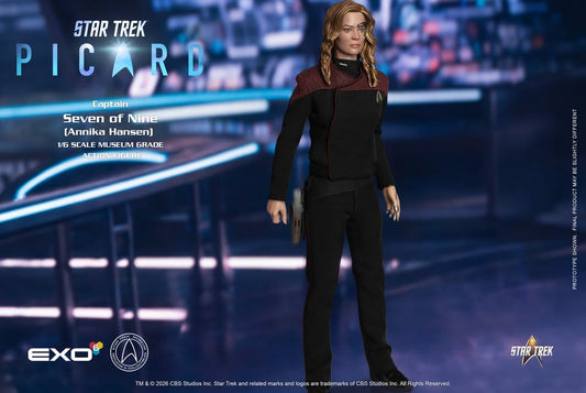 EXO-6 - Star Trek: Picard Action Figure 1/6 Captain Seven of Nine