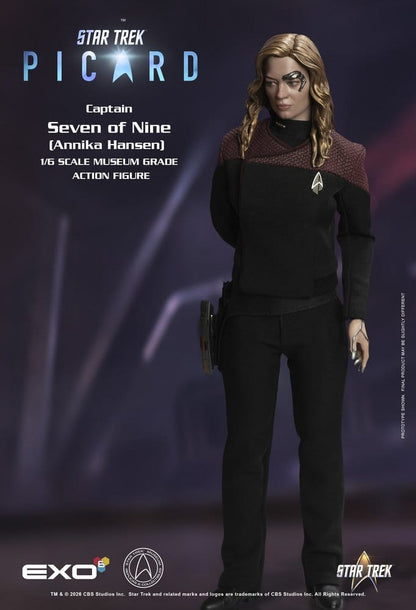 EXO-6 - Star Trek: Picard Action Figure 1/6 Captain Seven of Nine