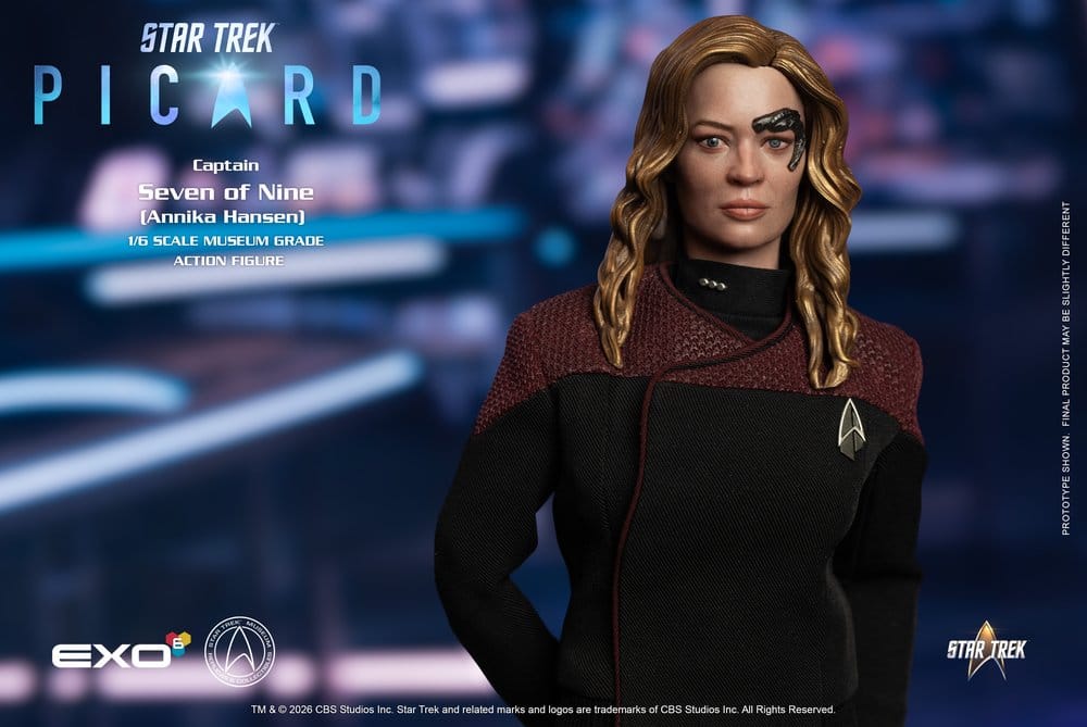 EXO-6 - Star Trek: Picard Action Figure 1/6 Captain Seven of Nine