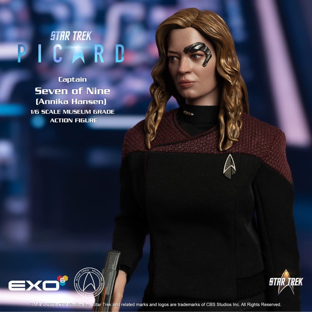 EXO-6 - Star Trek: Picard Action Figure 1/6 Captain Seven of Nine