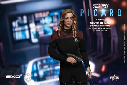 EXO-6 - Star Trek: Picard Action Figure 1/6 Captain Seven of Nine