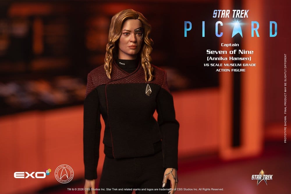 EXO-6 - Star Trek: Picard Action Figure 1/6 Captain Seven of Nine