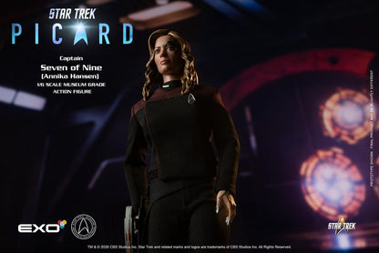 EXO-6 - Star Trek: Picard Action Figure 1/6 Captain Seven of Nine