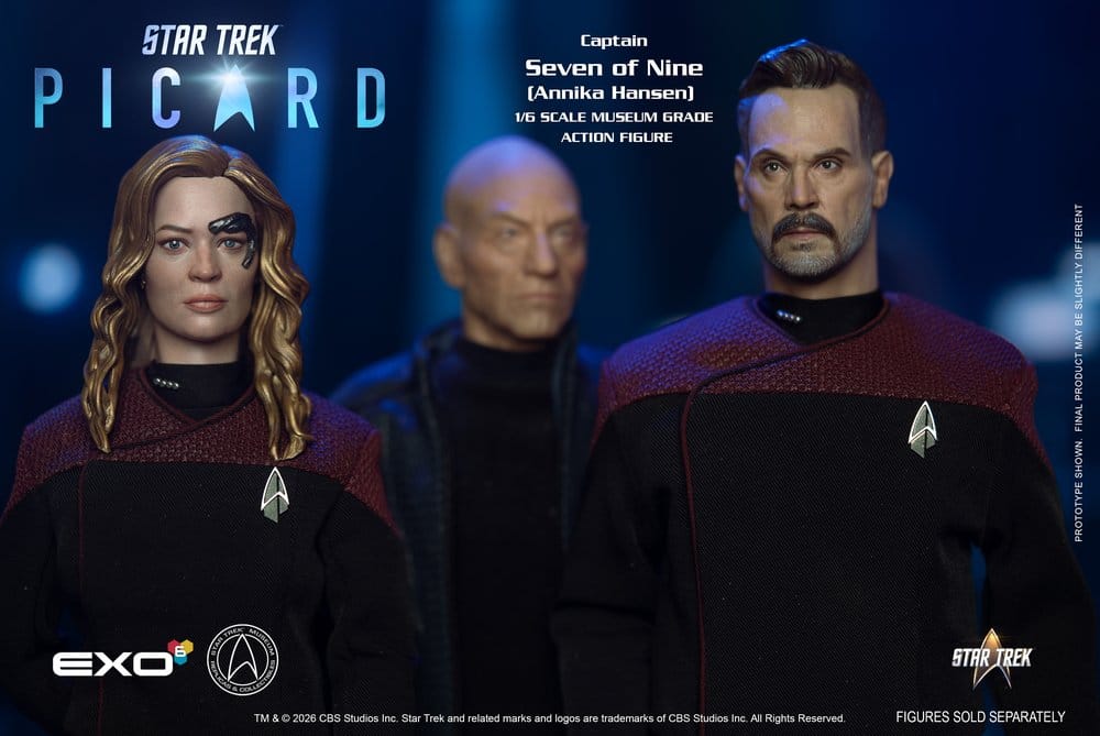 EXO-6 - Star Trek: Picard Action Figure 1/6 Captain Seven of Nine