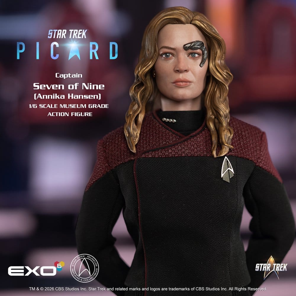 EXO-6 - Star Trek: Picard Action Figure 1/6 Captain Seven of Nine
